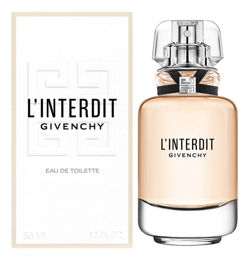 Givenchy L'Interdit 2022 туалетная вода 50 мл, аромат для женщин