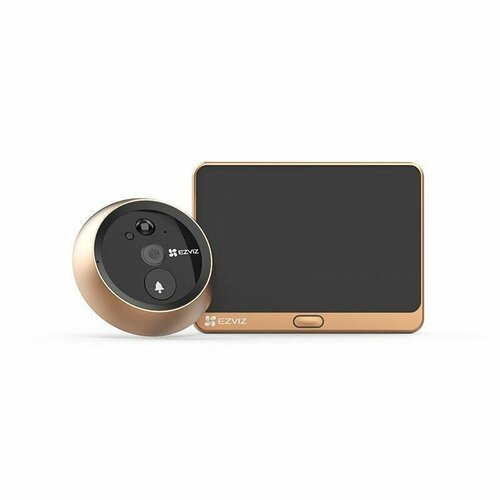 Дверной глазок DP2C EZVIZ WIFI 3Mp2K видеоглазок для входной двери с камерой экран 43 CN версия 10516₽