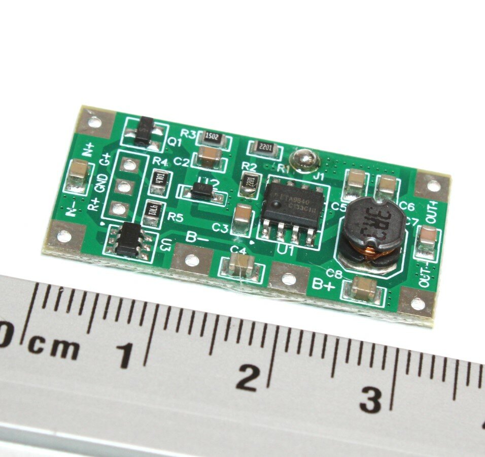 Модуль бесперебойного питания на аккумуляторе 18650, UPS 5V, 1A