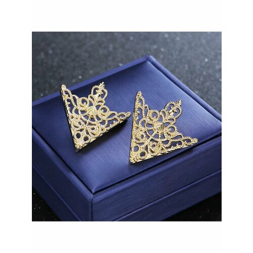 Брошь KHARIZMA, золотой