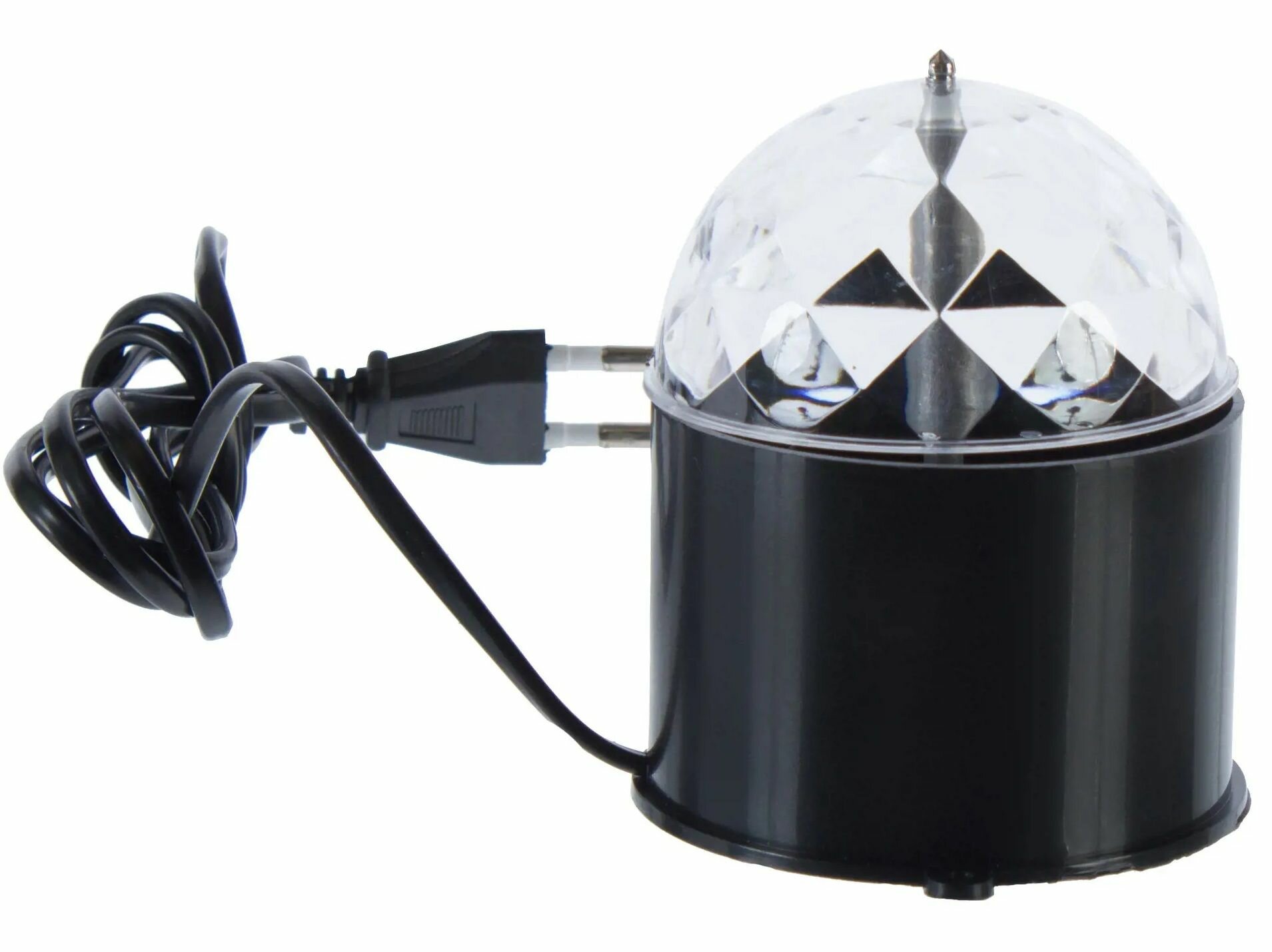 Светодиодный светильник RGB Disco 1x0.3 Вт придаст особенно яркую атмосферу любому детскому или взрослому празднику