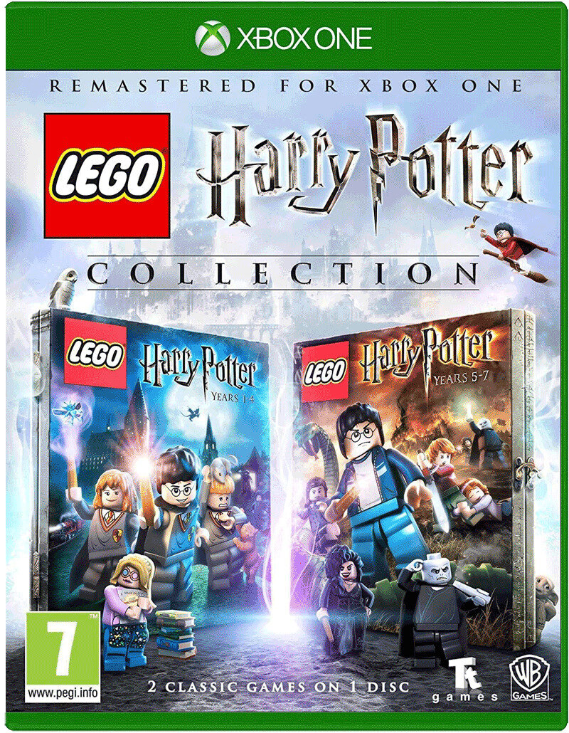 Игра LEGO Harry Potter Collection (английская версия) для Xbox One/Series X
