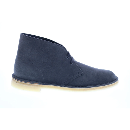 фото Ботинки дезерты clarks, размер 43, серый