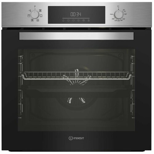 Встраиваемые духовые шкафы INDESIT Духовой шкаф Электрический Indesit IFE 3644 IX нержавеющая сталь 27922₽