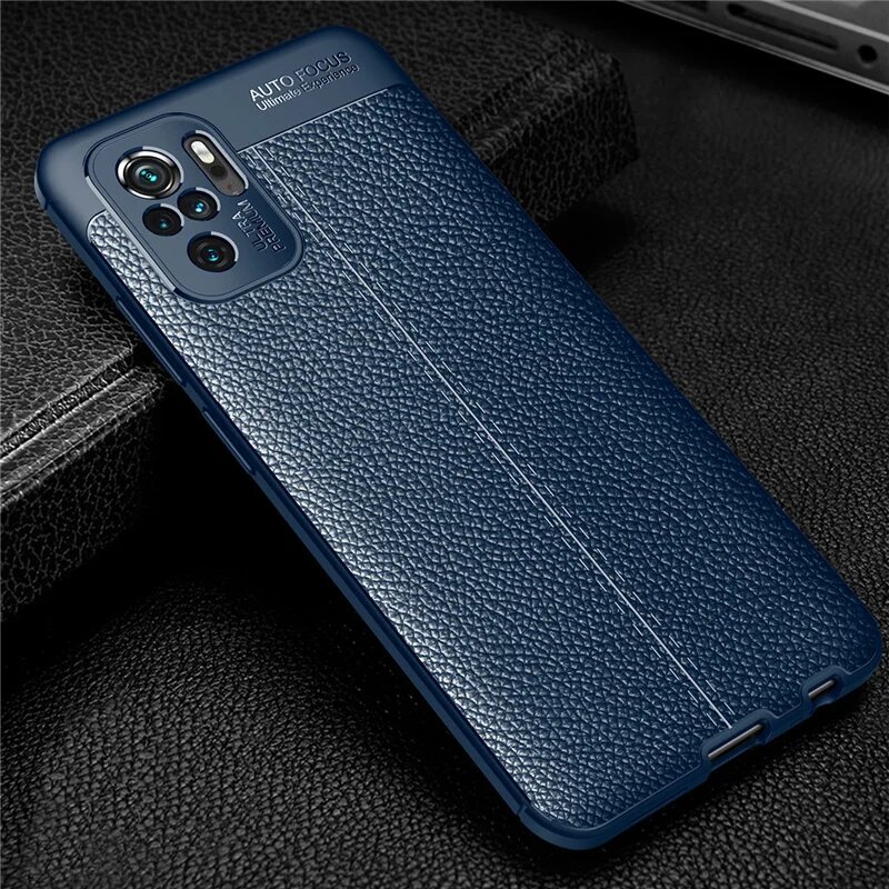 Для Xiaomi Poco M5S Чехол Для Poco M5S Чехол Capas Противоударный Задний Телефон Бампер ТПУ Мягкая Кожа Для Fundas Poco M4 M5 M5S Чехол, Black, For Poco M5S — фото 1