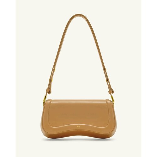 Сумка хобо JW PEI, коричневый