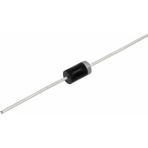 Диод DC RL207 выпрямительный THT 1кВ 2А Ammo Pack Ifsm 70А DO15 1 шт 182₽