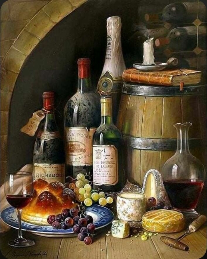 Алмазная мозаика на подрамнике/ Картина стразами 