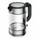 Электрический чайник Xiaomi Electric Glass Kettle, 1.7л, скрытый ...