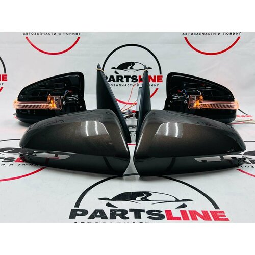 Боковые зеркала на Лада Веста ВАЗ 2180 нового образца SALINA электрическая регулировка обогрев повторитель Ангкор 246 13572₽