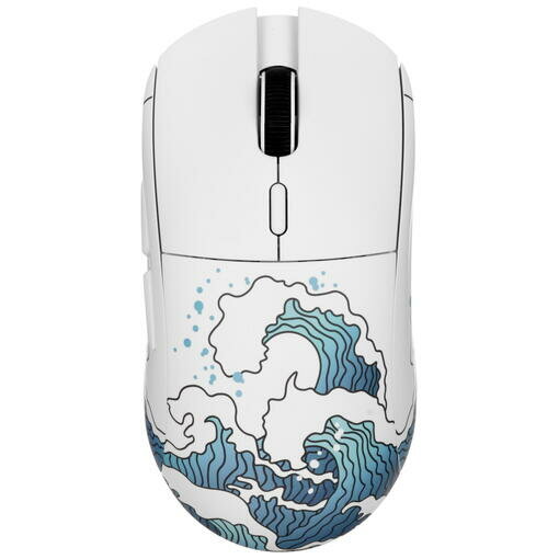 Игровая беспроводная мышь ARDOR GAMING Phantom PRO Nordic, белый-синий