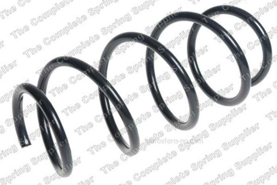 LESJOFORS 4037268 Пружина подвески передняя HYUNDAI SOLARIS 1,4 / 1,6 AUT 3/11-