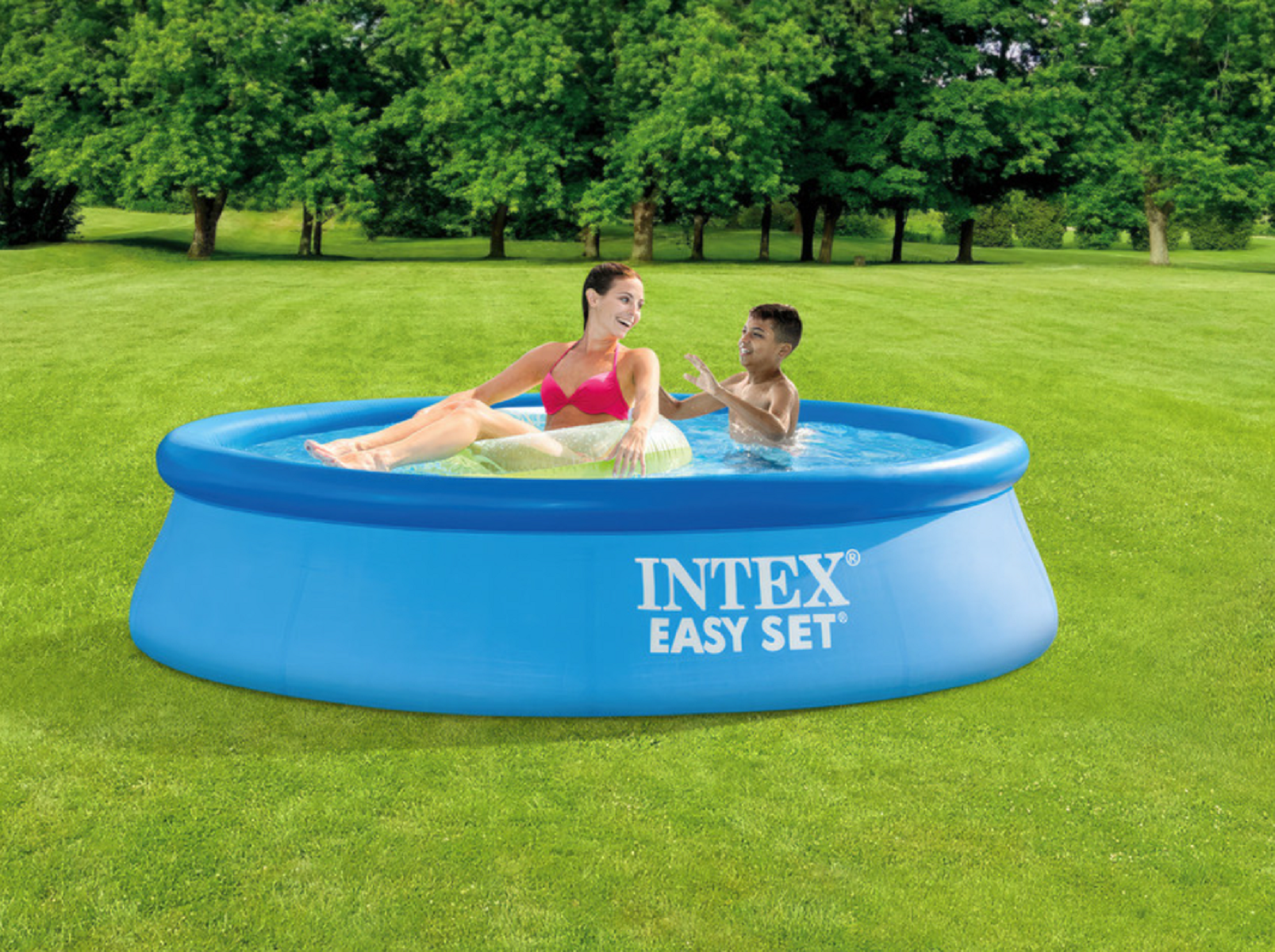 Надувной бассейн Intex 28106 Easy Set 244х61 см, без аксессуаров — фото 1