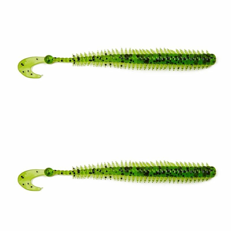 HIGASHI Приманка Animate 95 мм, #A099_CF Зеленый, 4.1 гр, 2 шт