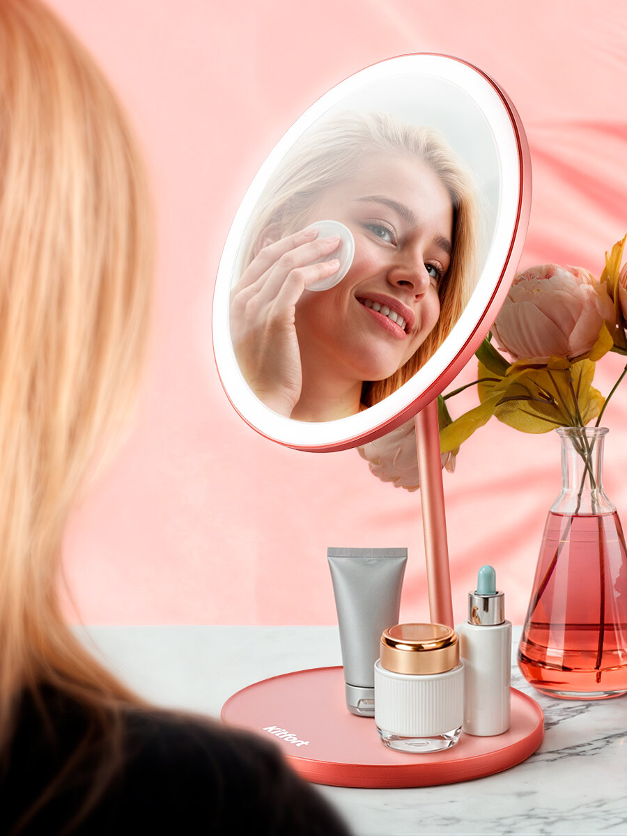 Косметическое зеркало Kitfort КТ-4123 — фото 1