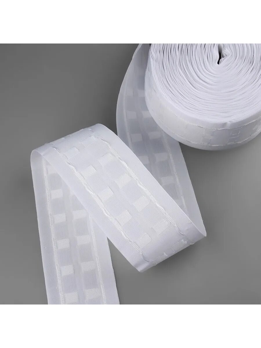 Матовая шторная лента для стильных складок