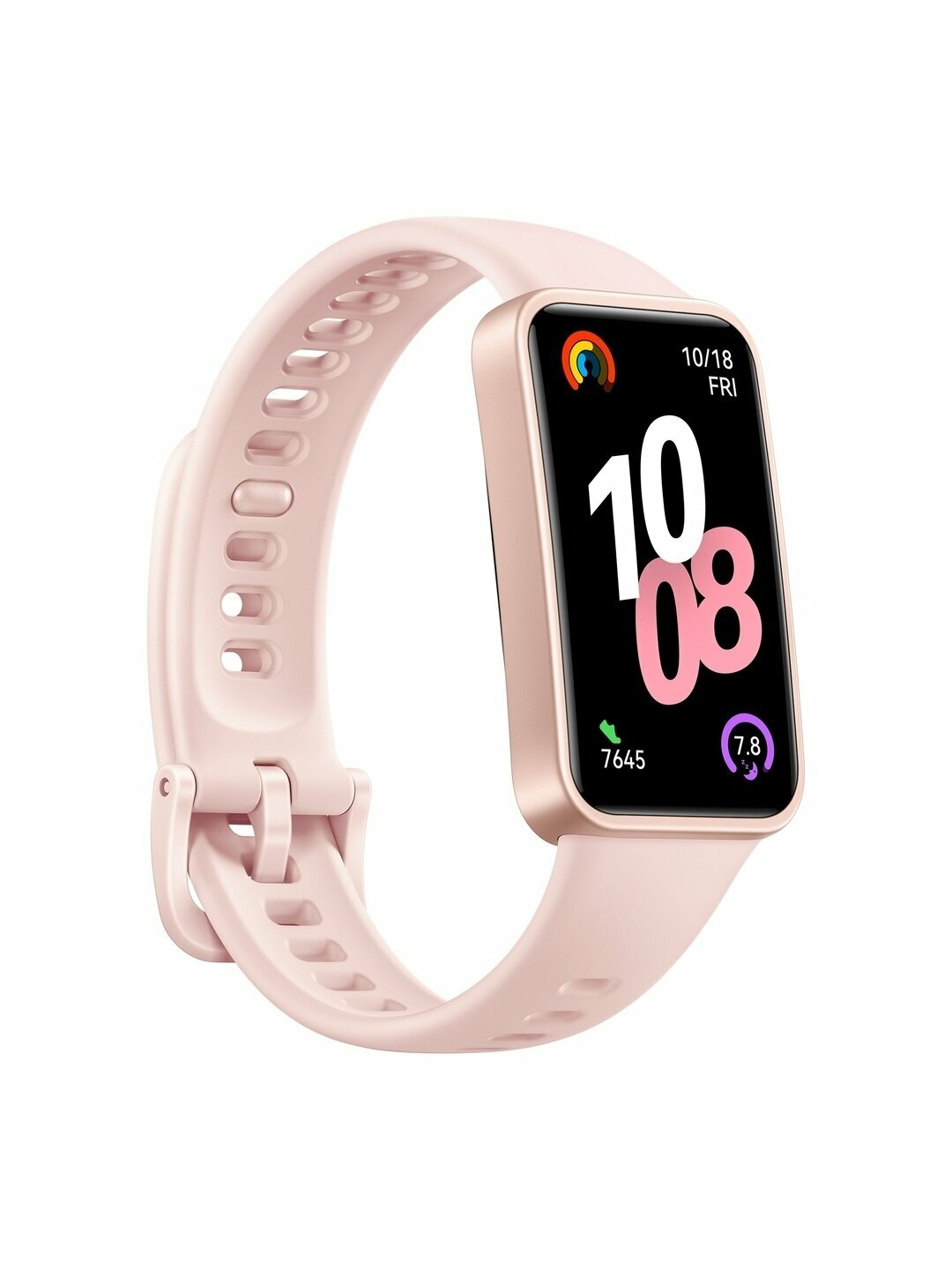 Huawei Band 10 Розовый – современный фитнес-браслет для здорового образа жизни — фото 1