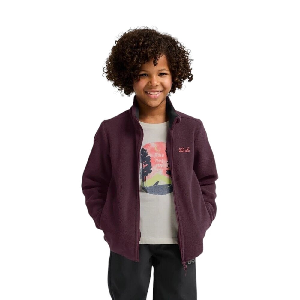 Олимпийка Jack Wolfskin, размер 140 — фото 1