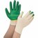 Перчатки с двойным латексным обливом Gigant 13 класс, 10 пар GL13_10