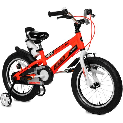 Городской велосипед Royal Baby RB16-17 Freestyle Space №1 Alloy Alu 16 оранжевый 16 (требует финальной сборки)
