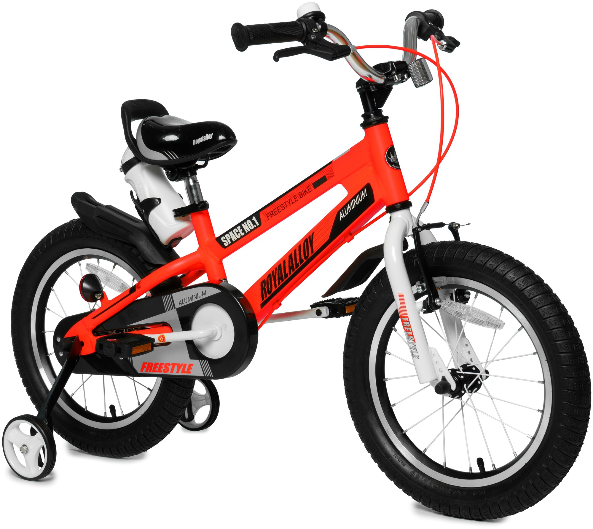 Велосипед Royal Baby Freestyle Space №1 16 (Оранжевый; RB16-17 Оранжевый)