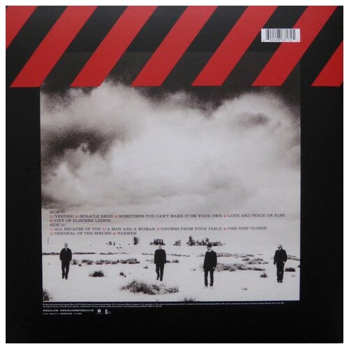 U2 – How To Dismantle An Atomic Bomb (LP) винил 12” lp u2 how to dismantle an atomic bomb