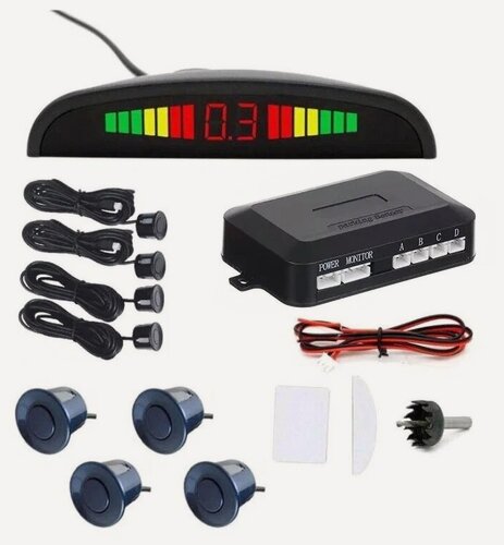 Изображение товара Парковочная система 4 датчика , Парктроник NG (Парктроники на авто / Датчики парковки на автомобиль )