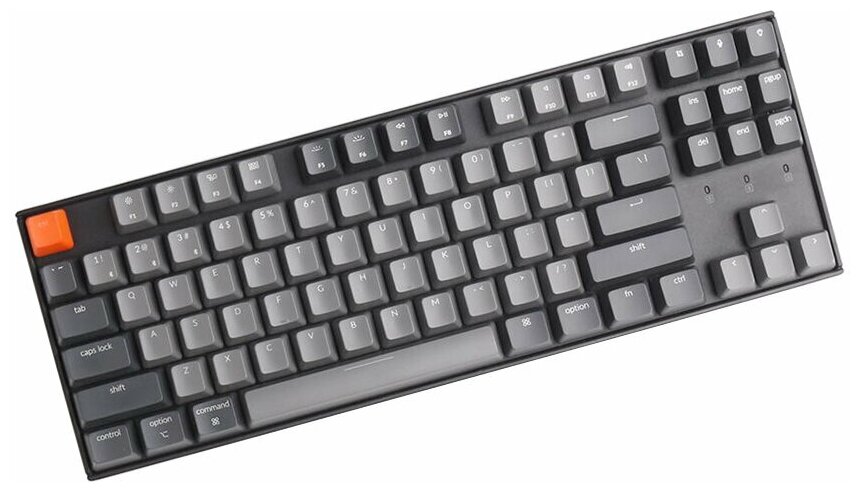 Клавиатура Keychron K8 Brown Switch Wireless White LED Black