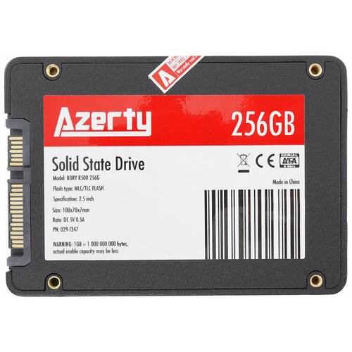 SSD накопитель 2.5