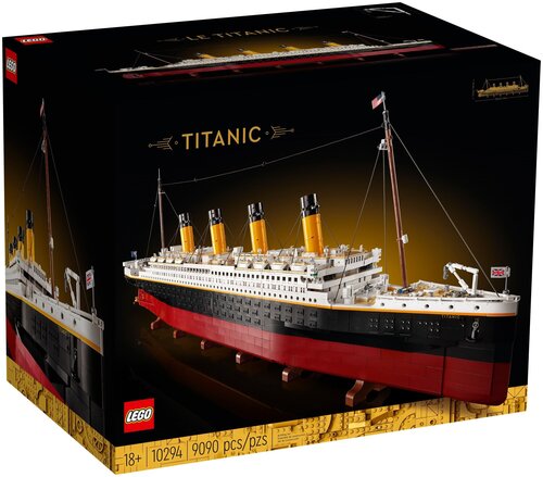 Конструктор LEGO 10294 Титаник, 9090 дет.