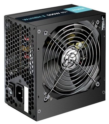 Блок питания ATX 500W Zalman ZM500-XEII Wattbit II 12V2020A 12cm fan