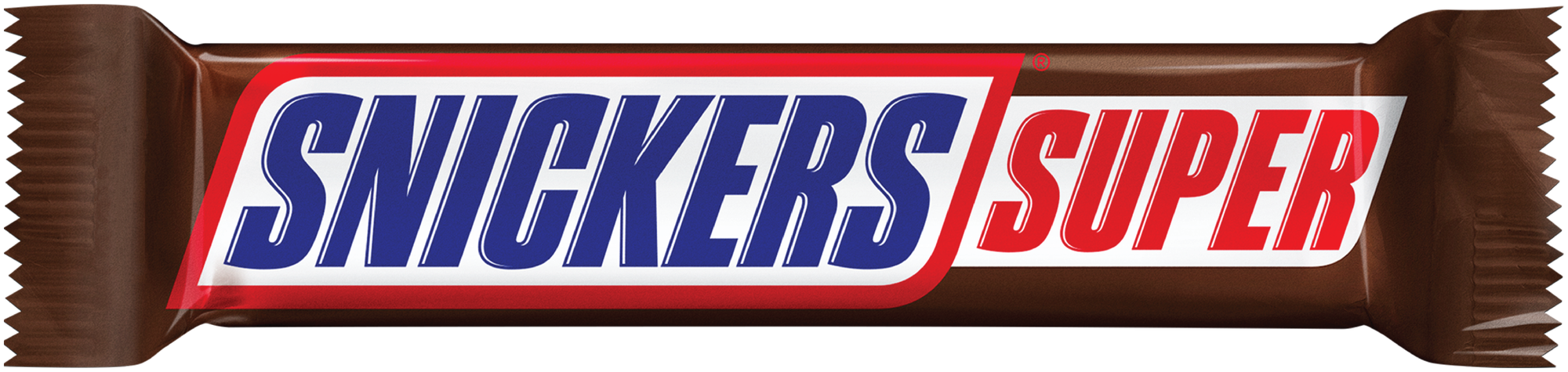 Батончик Snickers Super с карамелью, арахисом и нугой, 80 г - фотография № 2