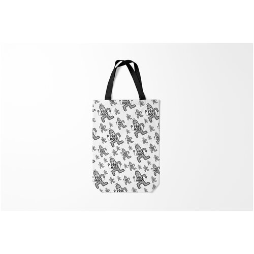 фото Сумка-шоппер / 31х42 см / геймерам / final fantasy free hugs burnettie