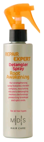 Mades Hair Care - Repair Expert - Root Awakening - Detangler Spray Спрей "кератиновый" для волос для легкого расчесывания 200 мл.