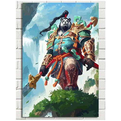 Картина по номерам игра Warcraft WOW World of Warcraft - 6741 В 60x40 картина по номерам игра warcraft wow world of warcraft 6752 г 60x40
