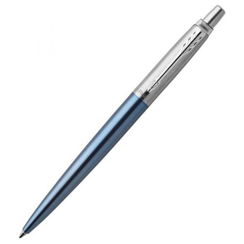 Ручка Шариковая ТероПром 2755106 Parker Jotter Core Waterloo Blue CT M диаметр 1