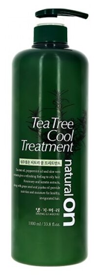 Daeng Gi Meo Ri Кондиционер для волос Tea Tree с маслом чайного дерева, 1000 мл