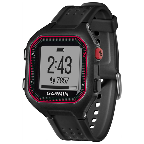 Умные часы FORERUNNER 25 GPS, черный