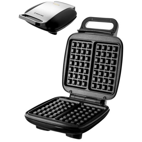 Вафельница BRAYER 2301 черный 303900₽