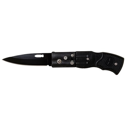 складной автоматический мини нож pirat Нож грибника Pirat, длина лезвия 6.7 см