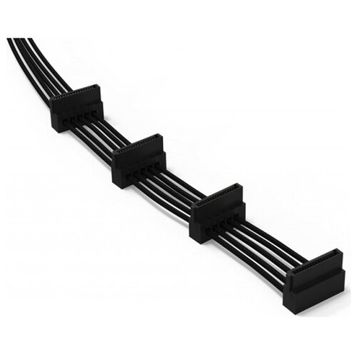 Кабель питания BE QUIET! SATA POWER CABLE CS-3640 / 4x SATA, 600mm / BC023