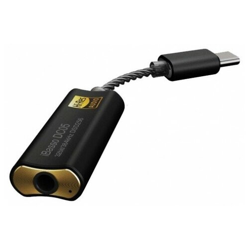 Портативный усилитель и ЦАП iBasso DC05, черный