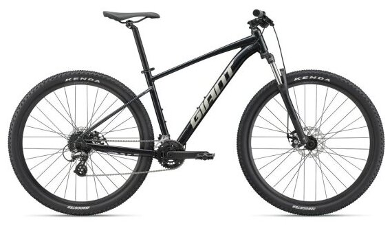 Велосипед горный Giant Talon 4, L, Metallic Black