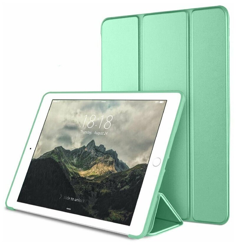 YOHO Чехол книжка для iPad Pro 12.9 (2020). Салатовый YCHIPP1292SS