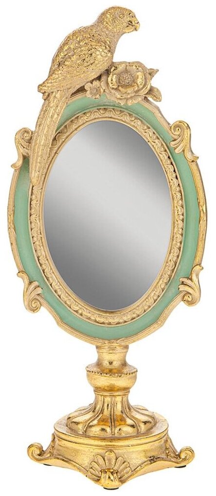 Зеркало Lefard Коллекция "Рококо" настольное, 13,5х12х31 см (504-248) - фотография № 1