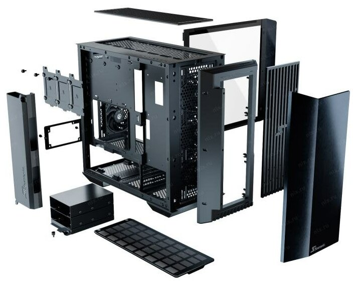 Корпус ATX Seasonic CASE SYNCRO Q704 850 Вт чёрный SYNCRO DPC-850 SSR-850FB