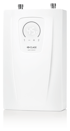 Проточный водонагреватель CLAGE CEX 11/13 U E-compact