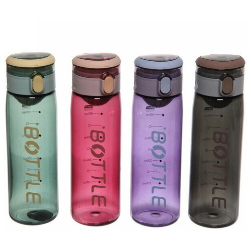 фото Бутылка спортивная bk 8002-550 dark (550 мл) vostok