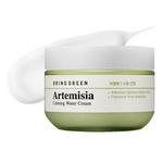 Крем для лица увлажняющий успокаивающий Корейская косметика Artemisia Calming Water Cream Bring Green 75 ml Корея - изображение