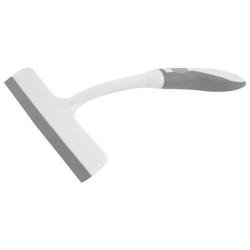 Водосгон для стекол и автомобильных зеркал серый пластик размер 245х265х42 мм 488₽